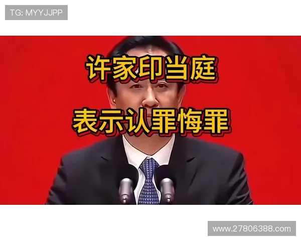 许家印认罪悔罪案庭审开幕 许家印认罪悔罪案庭审开幕